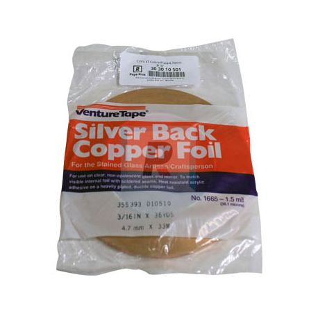 Cinta VT Cobre/Plata 4,76mm 3/16"