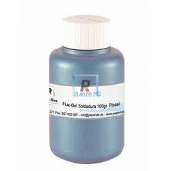 Gel fluxl 100gr. with paintbrush