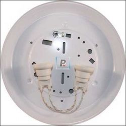 White Box Ceiling Rosette 25mm.