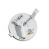 Plafon Redondo Ø20cm Blanco