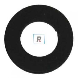 Arandela Hierro 20x1mm negro texturizado
