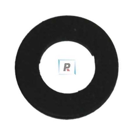 Arandela Hierro 20x1mm negro texturizado
