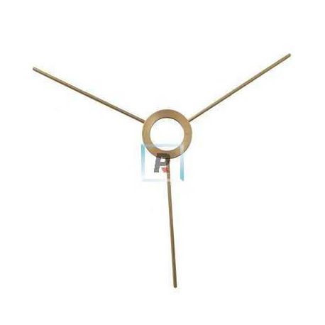 Spider, 40mm inside 4-prong, 40cm