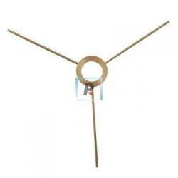 Araña laton 3 Brazos 25cm (30mm Interior)