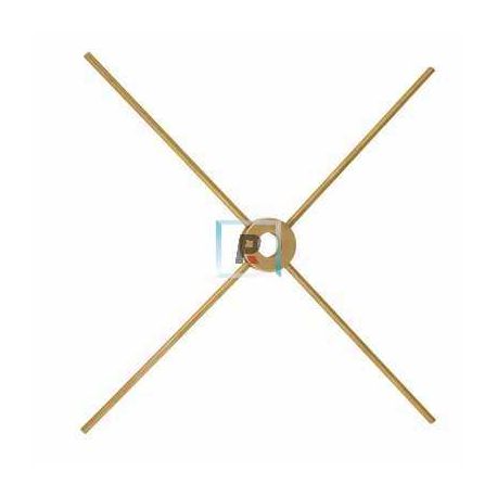 Araña de Laton 4 Brazos de 204mm (10mm Interior)