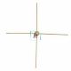 Araña de Laton 4 Brazos de 304mm (10mm Interior)