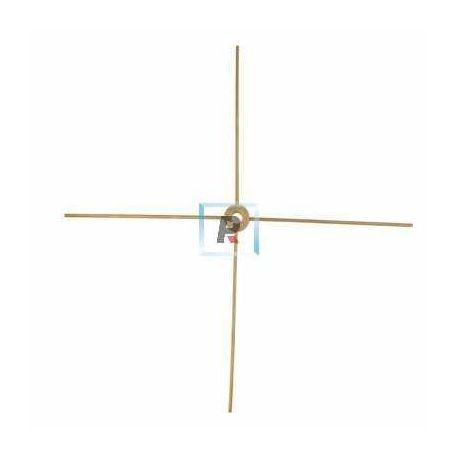 Araña de Laton 4 Brazos de 304mm (10mm Interior)