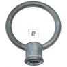Asa Industrial Redonda de 43mm