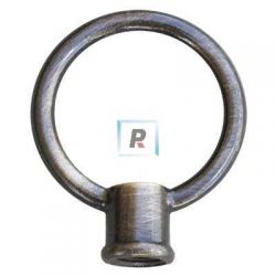 Asa Cuero Redonda de 43mm