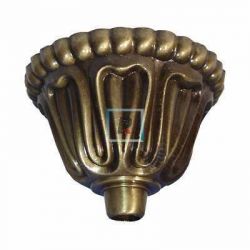 Floron Cuero de 78x64mm