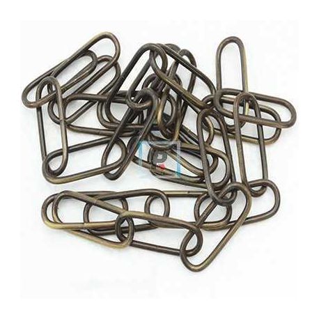 Cadena Cuero (1m)