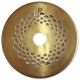 Vented Brass Vase Cup Round 76mm