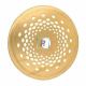 Vented Brass Vase Cap round Ø89mm.