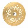 Vented Brass Vase Cap round Ø89mm.
