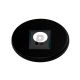 Cumbre Negro Redonda de 41mm