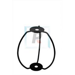 Lira hierro Negro M10 de 125mm