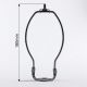 Bronze Harp 6" Brass 15.24cm