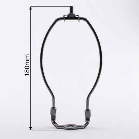 Bronze Harp 6" Brass 15.24cm