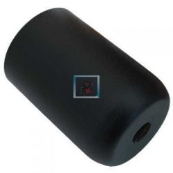 Cubre portalamparas corto E-27 41x38 mm