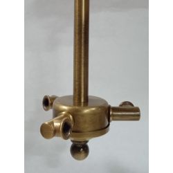 Repartidor 3 Brazos Cuero 15cm