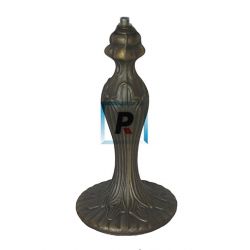 Pie de Lampara de 10,6x18cm