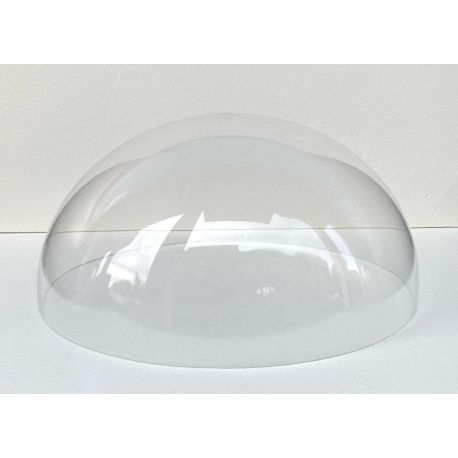 Molde Media Esfera Metacrilato 20cm sin pestaña