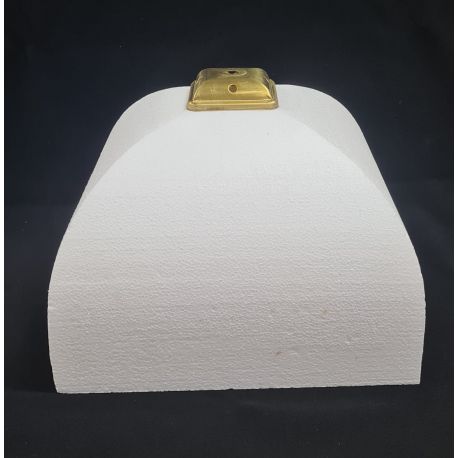 Molde Porexpan blanco Cuadrado 28.5cm