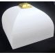 Molde Porexpan blanco Cuadrado 28.5cm