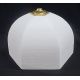 Molde Porexpan blanco hexagonal Ø31cm 