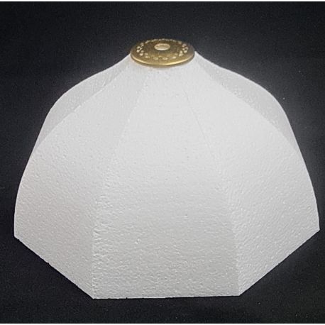 Molde Porexpan blanco Octogonal 