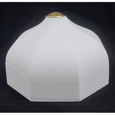 Molde Porexpan blanco Octogonal 
