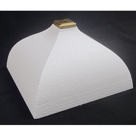 Molde Porexpan blanco Cono 