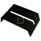 Stand hierro negro para placa 210x130mm