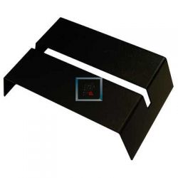 Stand hierro negro para placa 210x130mm