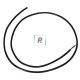 Cable Lampara Negro de 120cm