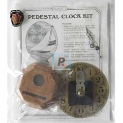 Pedestal clock kit.