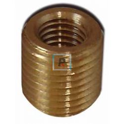 Reductor de Laton de M-10 a 1/4 Unidad