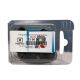 Pasacable de Goma Negro (Pack 24uds)