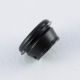 Pasacable de plastico Negro Ø 6mm (Pack 24uds)
