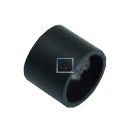 Tubo distanciador negro de 10mm