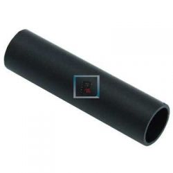 Tubo distanciador negro de 50mm