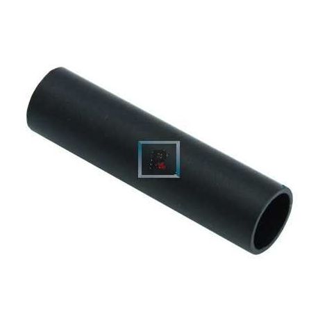 Tubo distanciador negro de 50mm