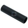 Tubo distanciador negro de 50mm