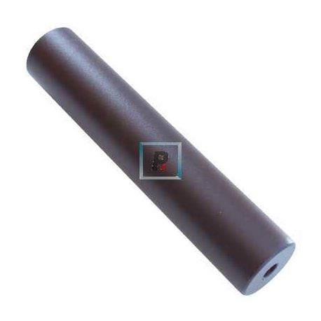 Columna hierro redonda marrón de 40x190mm