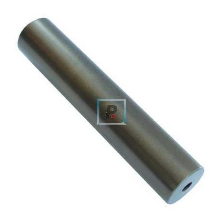 Columna hierro redonda cuero de 40x190mm