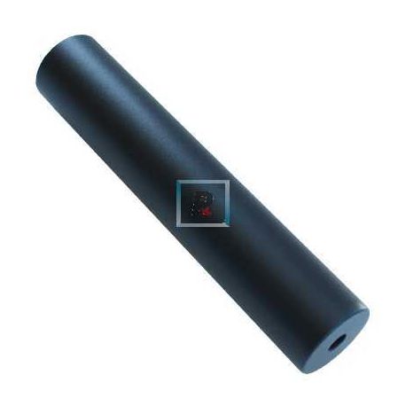Columna hierro redonda negro de 40x240mm
