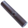 Columna hierro redonda marrón de 40x240mm