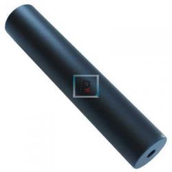 Round black iron column 40x300mm