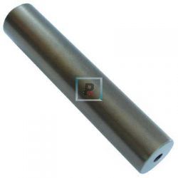 Round aged brass iron column 40x300mm