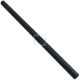 Round black iron column 20x400mm